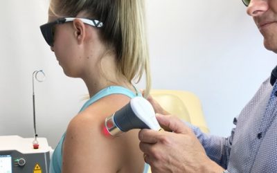 [Video] High-Intensity Laser Therapy to treat shoulder problems